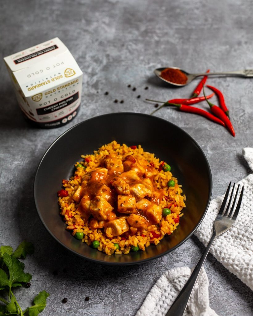 Pot O Gold - Cheeky Piri Piri & Spicy Rice | GSN