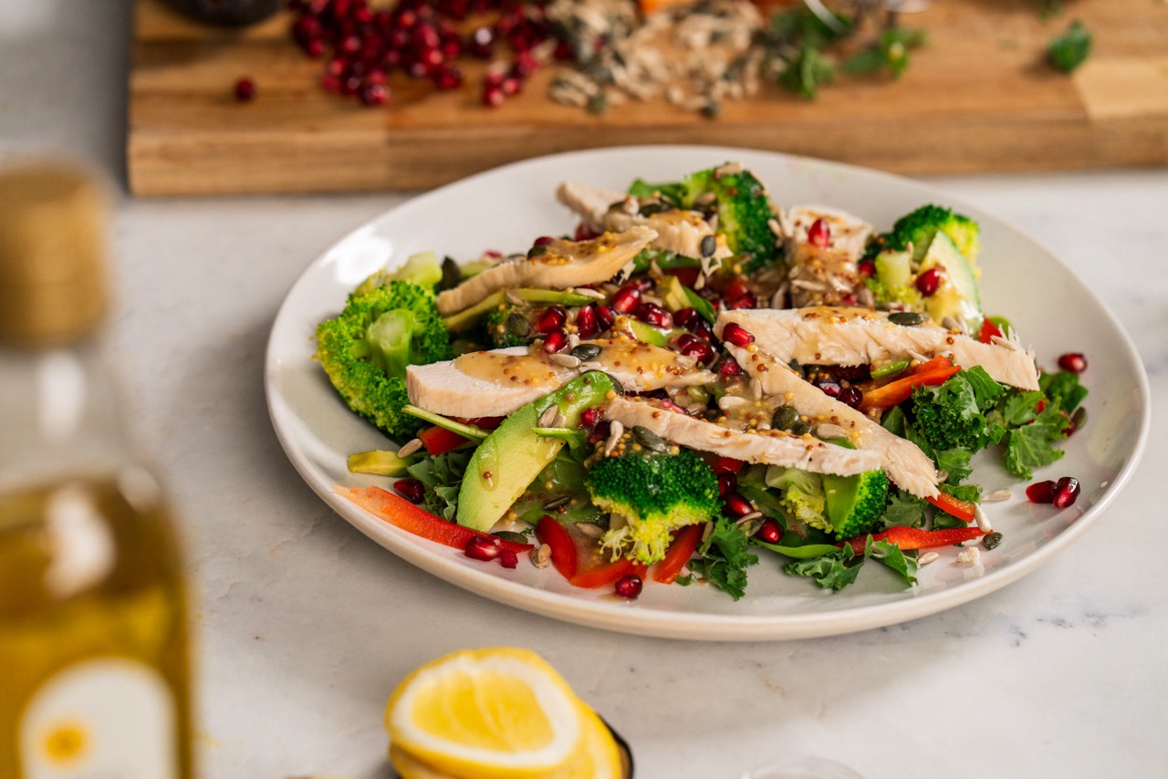 Super Antioxidant Chicken Salad