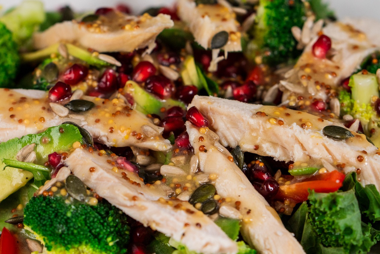 Super Antioxidant Chicken Salad